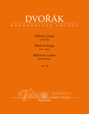 Biblické písně, nižší hlas, op. 99